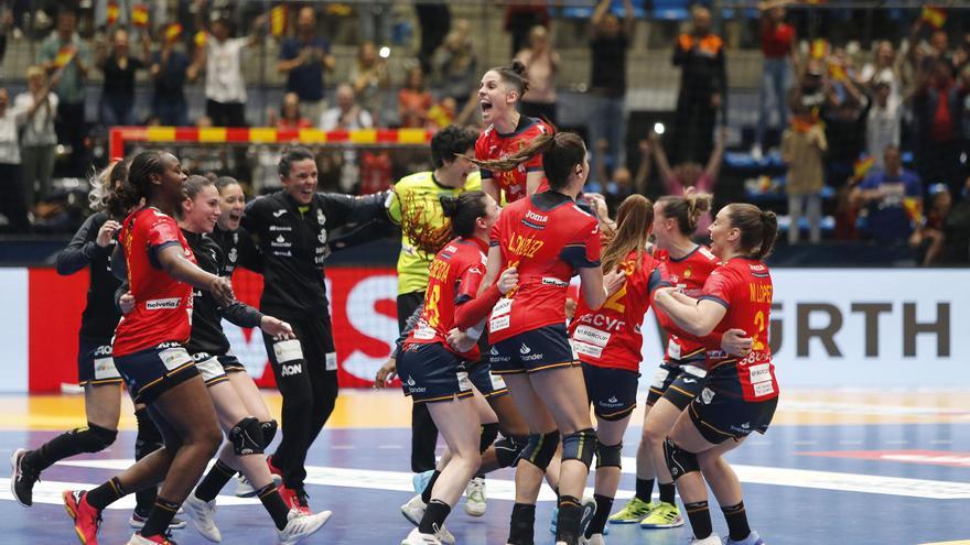 València acogerá el Mundial de Balonmano Femenino de 2029