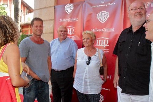 Mallorca-Premiere mit Til Schweiger