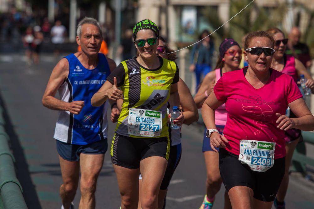 Hassanne Ahouchar gana el 44 maratón de Elche