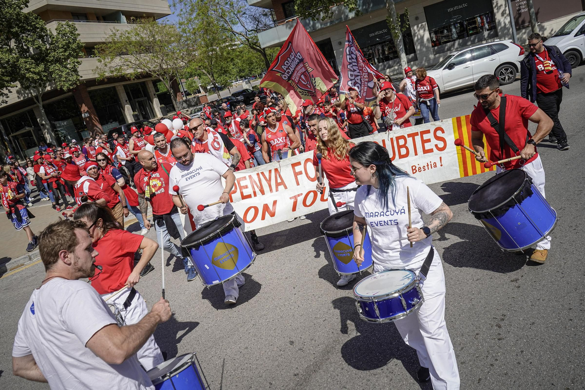 GALERIA | Marea Vermella cap al Congost