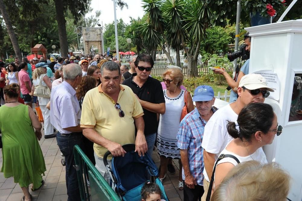 Celebración del Día de Murcia en la Feria