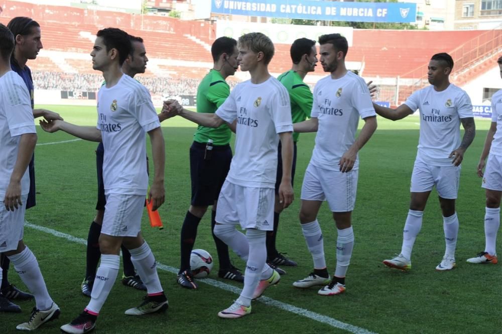 UCAM Murcia - Real Madrid Castilla, en fotos