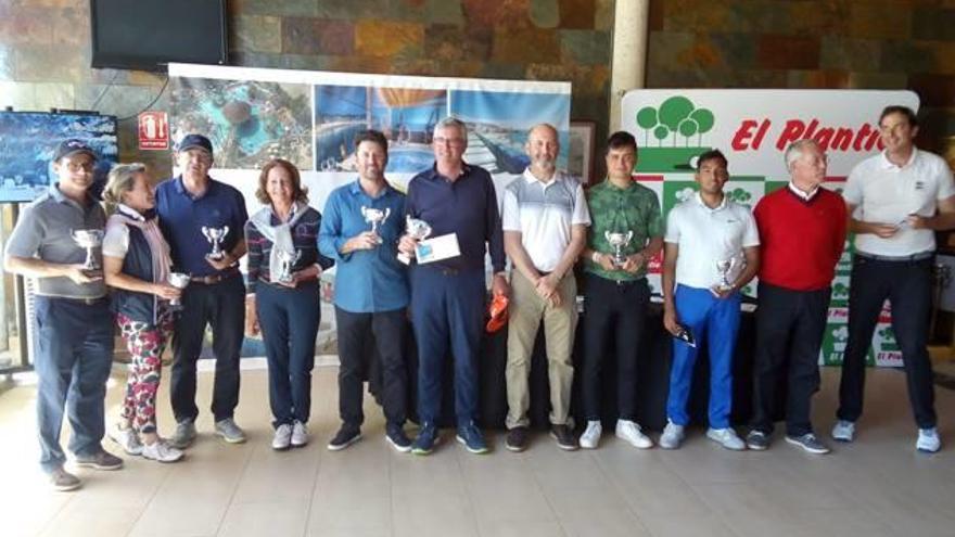 Imágenes del primer torneo de Magic Costa Blanca en El Plantío Golf.