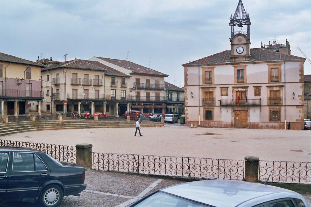 Riaza, Plaza Mayor. CC