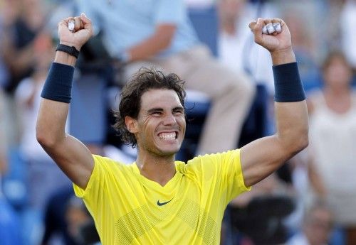 Nadal-Torneo Cincinnati; Berdych