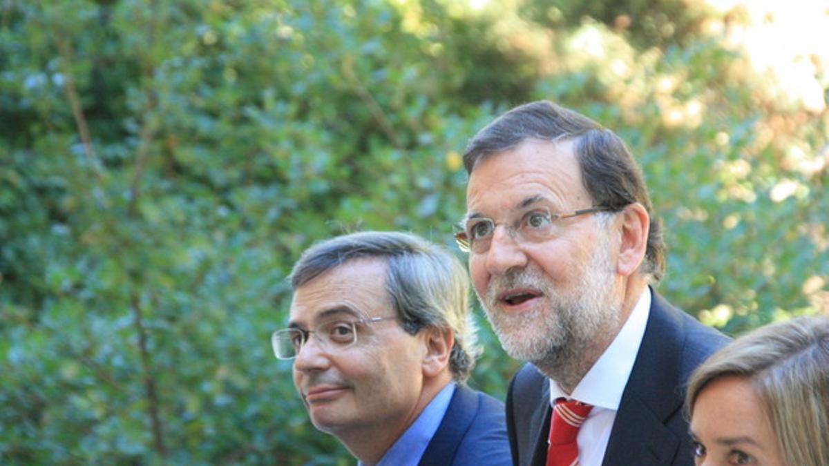 Mariano Rajoy, en el acto del aniversario de la Organización Nacional de Trasplantes.