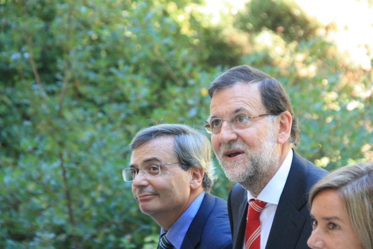 Mariano Rajoy, en l’acte de l’aniversari de l’Organització Nacional de Trasplantaments. Mariano Rajoy, en l’acte de l’aniversari de l’Organització Nacional de Trasplantaments.