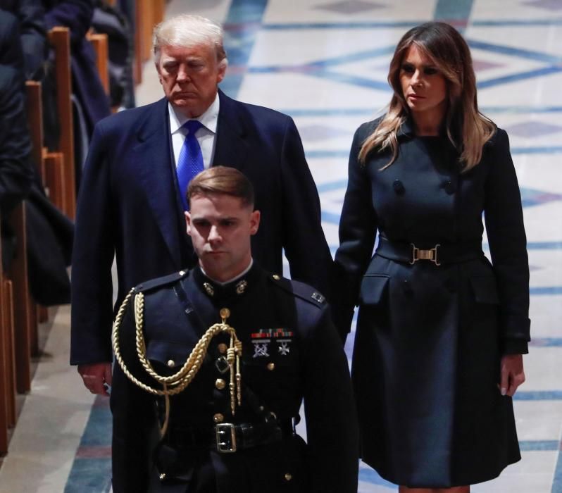 Funeral de George H.W. Bush en Washington