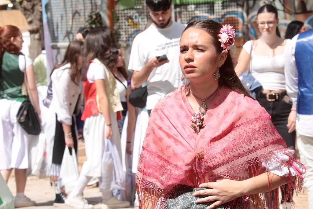 Imágenes | Gran ambiente en las calles de Murcia el día del Bando de la Huerta