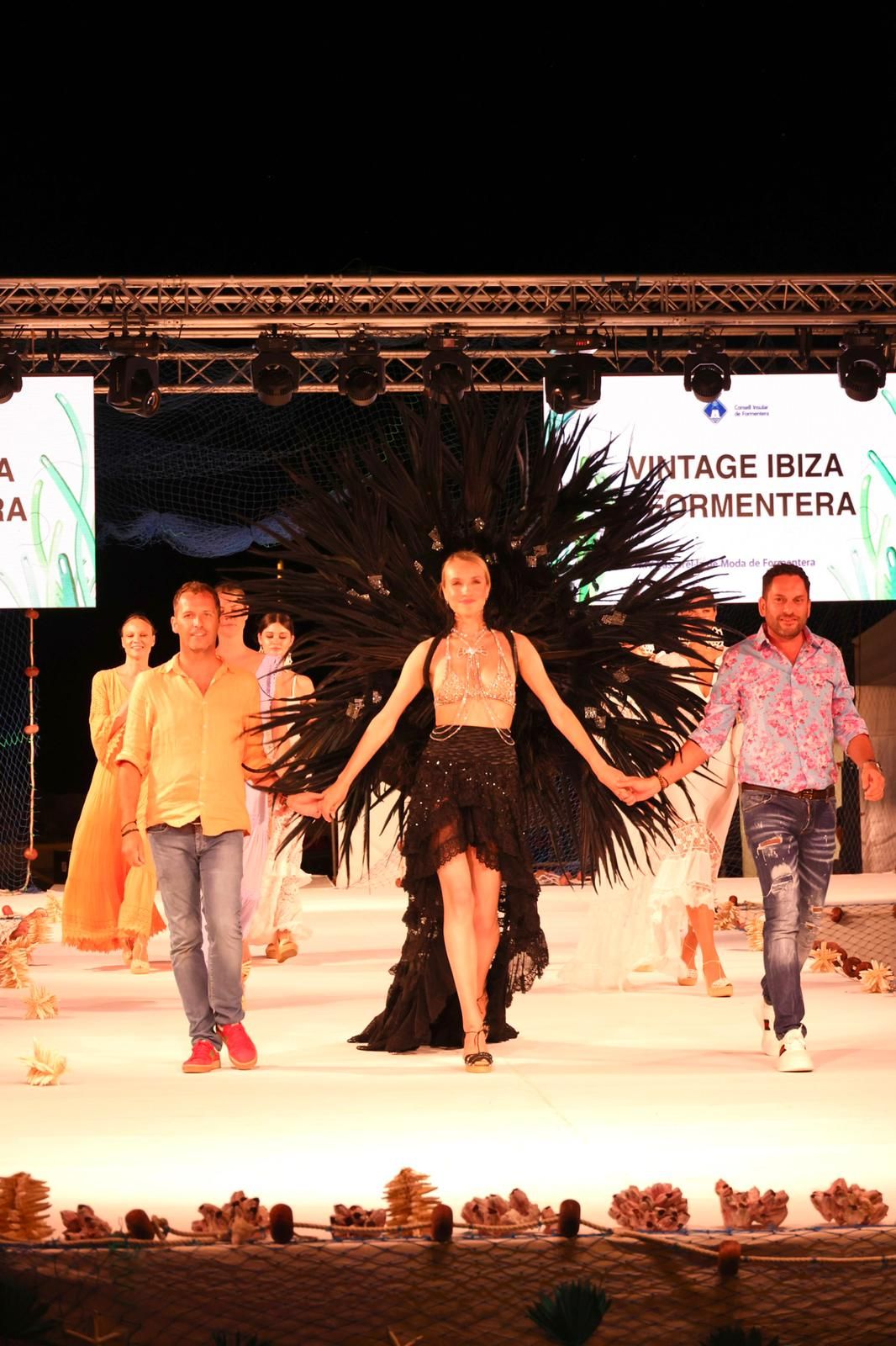 Las imágenes de la IV edición de la pasarela de moda de Formentera