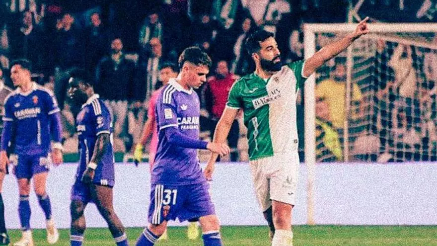 El Córdoba le arrebata al Zaragoza tres puntos claves tras vencer en casa