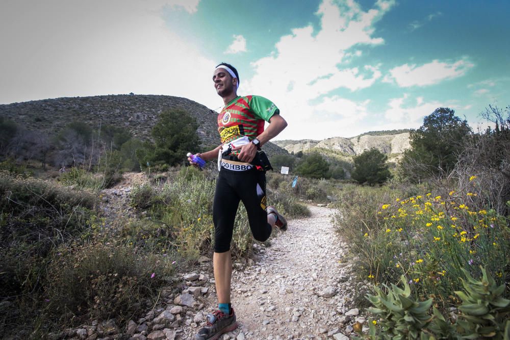 La sierra de Orihuela acogió esta prueba de 24km