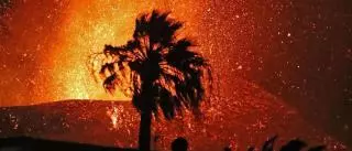 Las puertas del infierno del volcán de La Palma