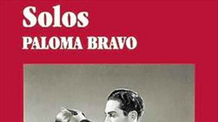 ‘Solos’, nueva novela de Paloma Bravo