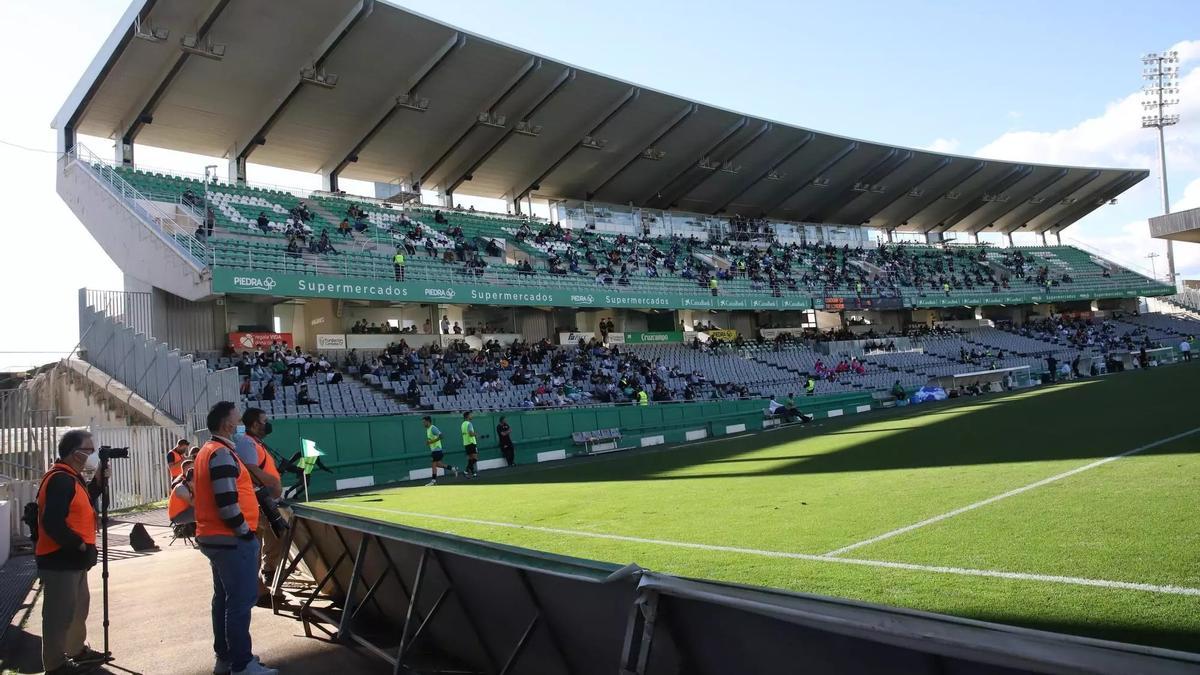 Una vista de la Tribuna de El Arcángel.