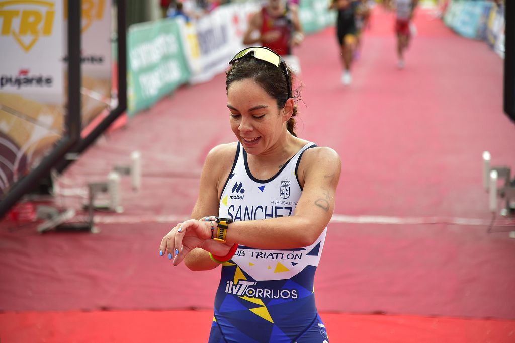 Llegada del triatlón de Fuente Álamo (III)