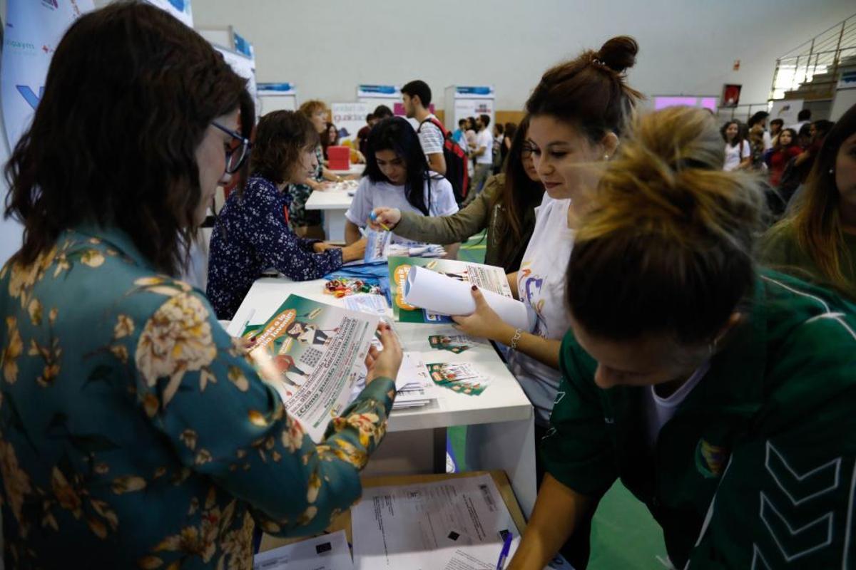 Feria de Bienvenida del Campus Viriato Feria de Bienvenida del Campus Viriato