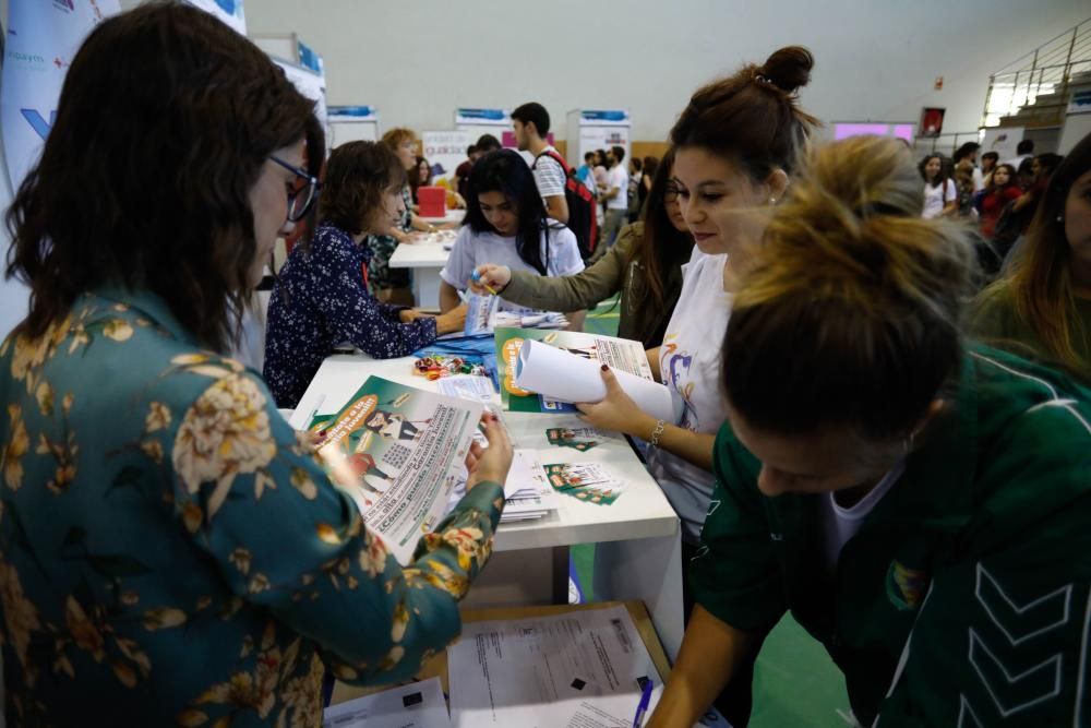 Feria de Bienvenida del Campus Viriato