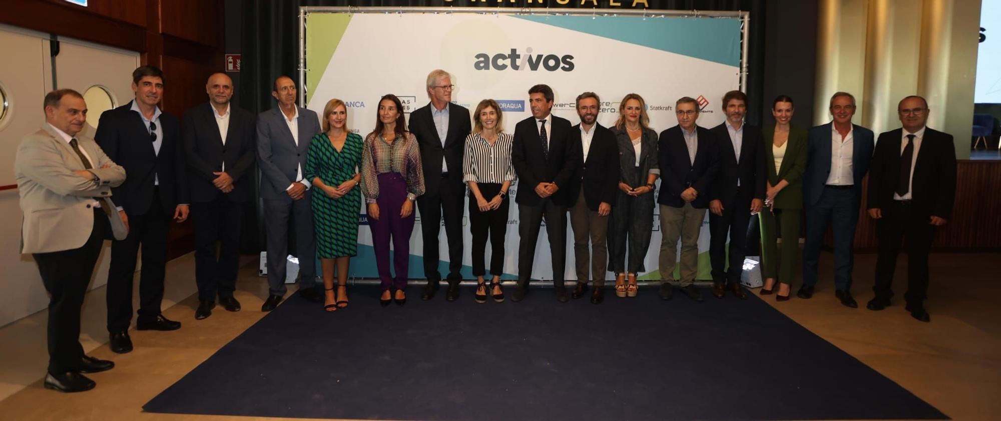 La presentación del suplemento económico 'activos' de Prensa Ibérica en València, en imágenes