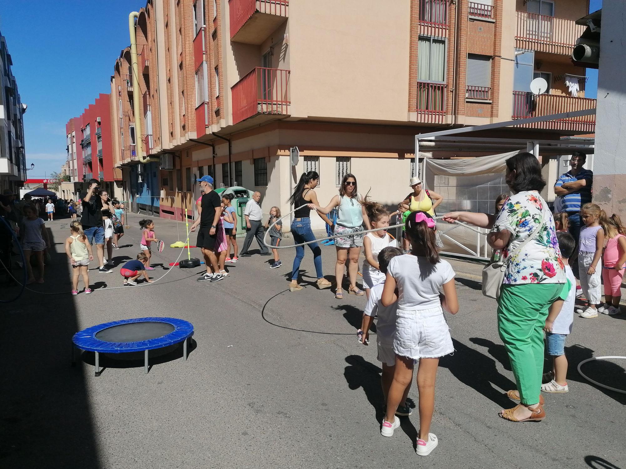 Los niños se suman a la fiesta en Toro