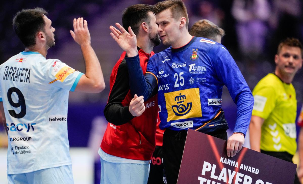 Sergey Hernández ya clave en los Hispanos