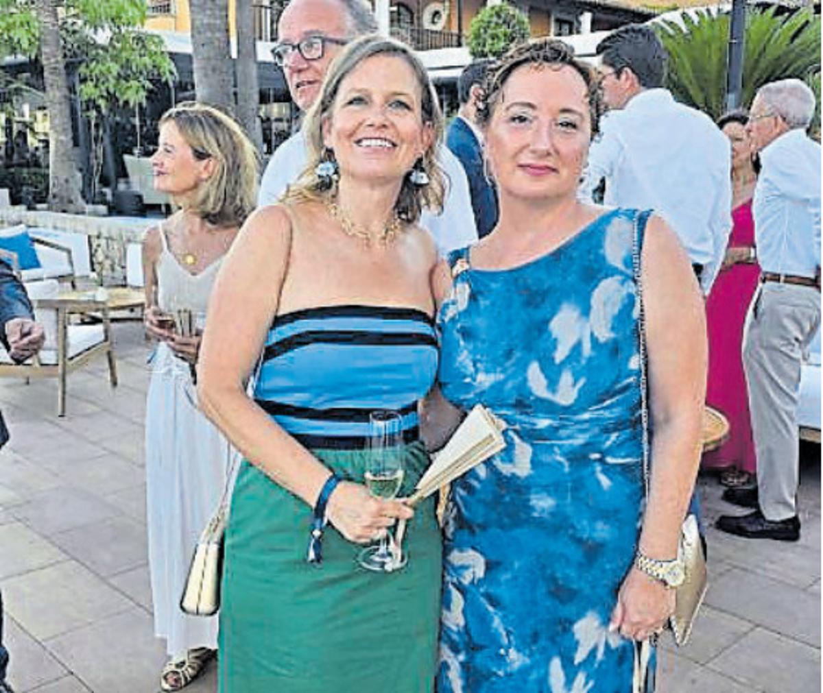 Melanie Koch y Yolanda Miró.