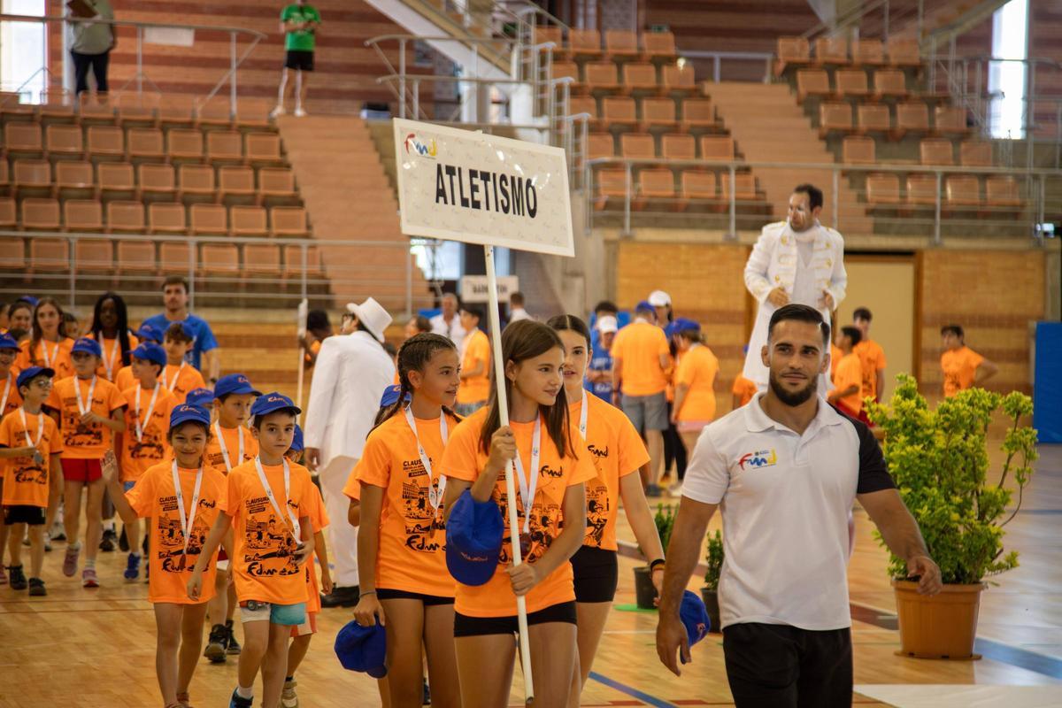 Fotogalería | La clausura de las Escuelas Municipales Deportivas de Badajoz, en imágenes