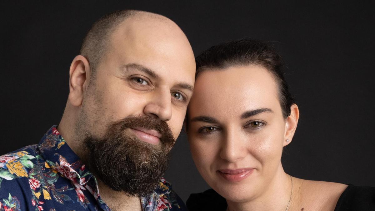 Andrea Colamedici y Maura Gancitano