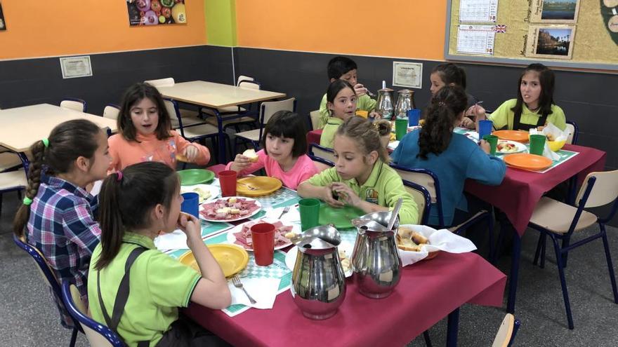 Fruta para almorzar y cocina ecológica: el colegio más saludable es valenciano