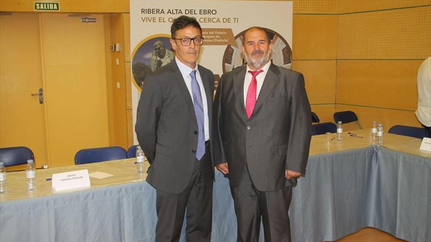 José Miguel Achón asume la presidencia de la Ribera Alta del Ebro