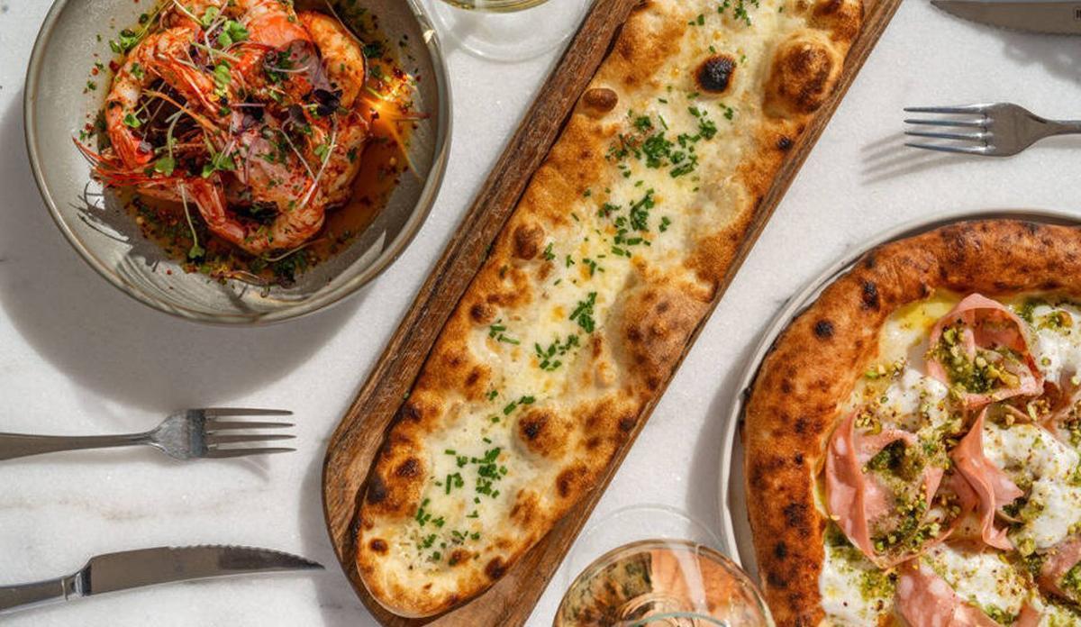 Delicias italianas directas a la mesa. |  | FOTOS: GRUPO MAMBO