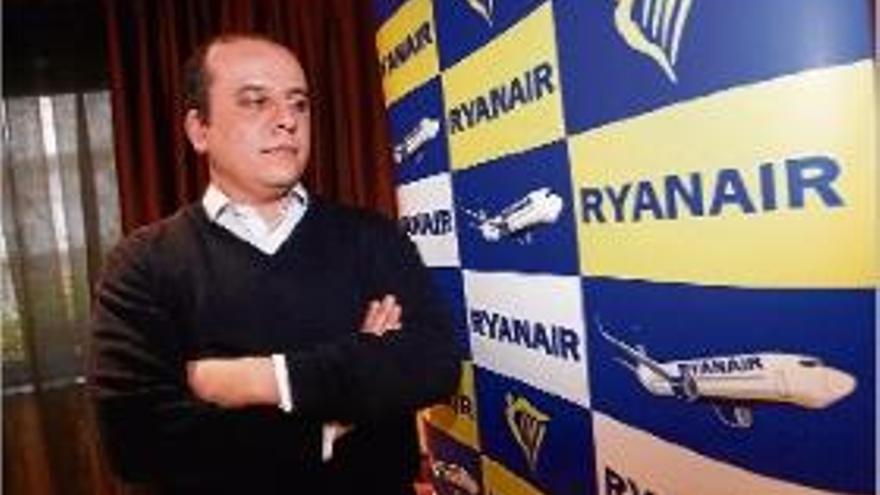 Ryanair anuncia deu noves rutes i en tindrà 61 l´any vinent a Girona