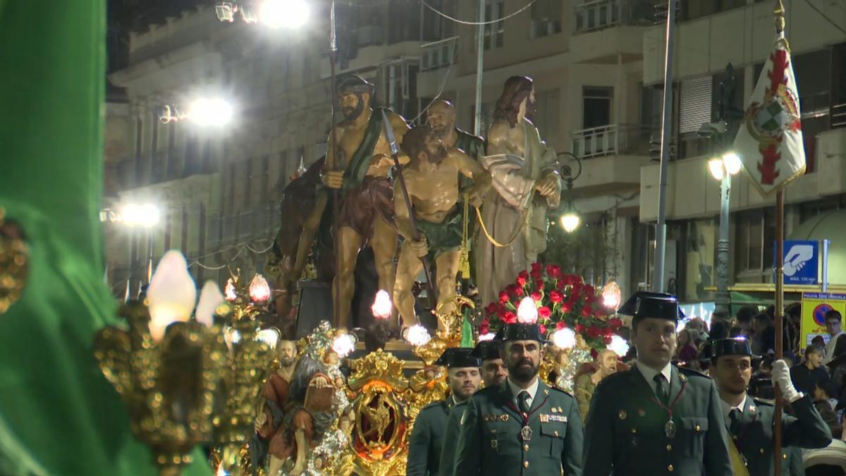 Así ha sido Lunes Santo en Orihuela