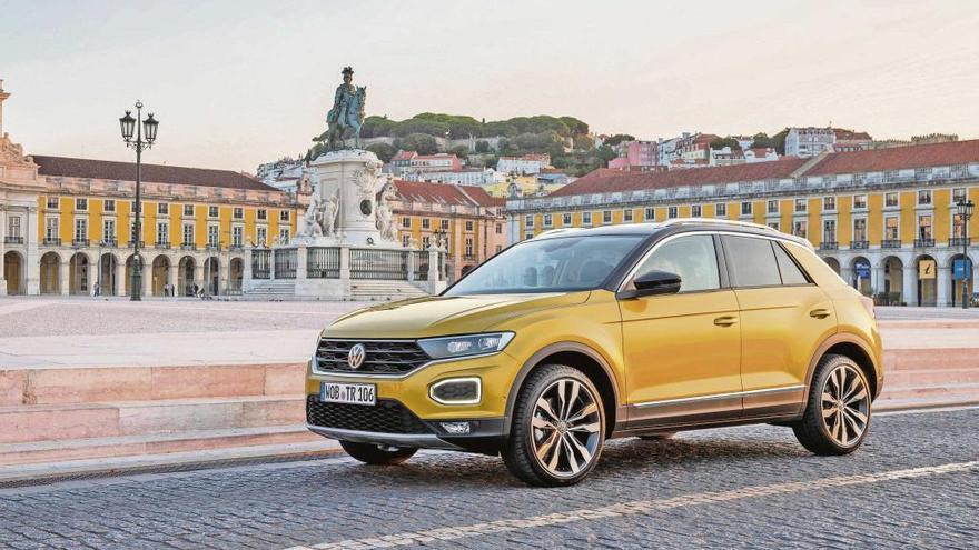 Volkswagen T-Roc, robusto dinamismo