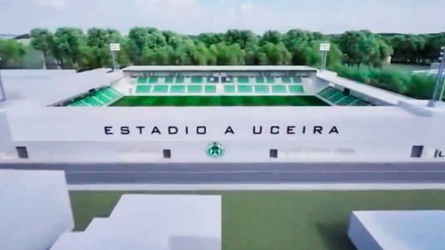 El Arenteiro proyecta su nueva 'casa': un moderno estadio para 6.000 espectadores