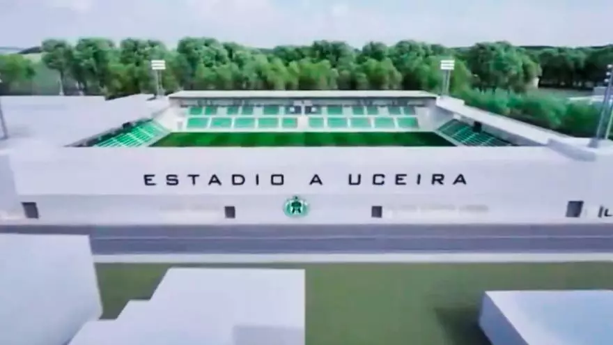 El Arenteiro proyecta su nueva 'casa': un moderno estadio para 6.000 espectadores