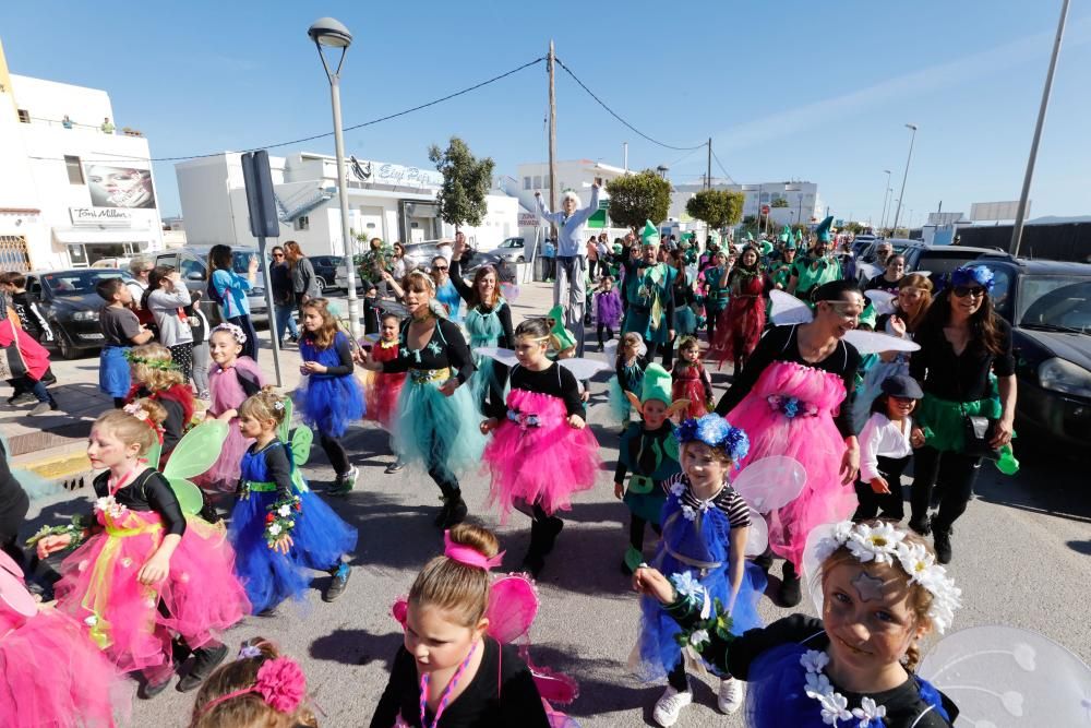 Rúa de carnaval en Sant Josep