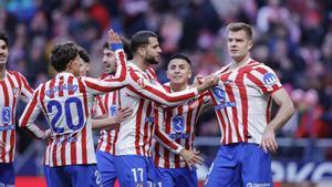 Atlético de Madrid - Alavés.