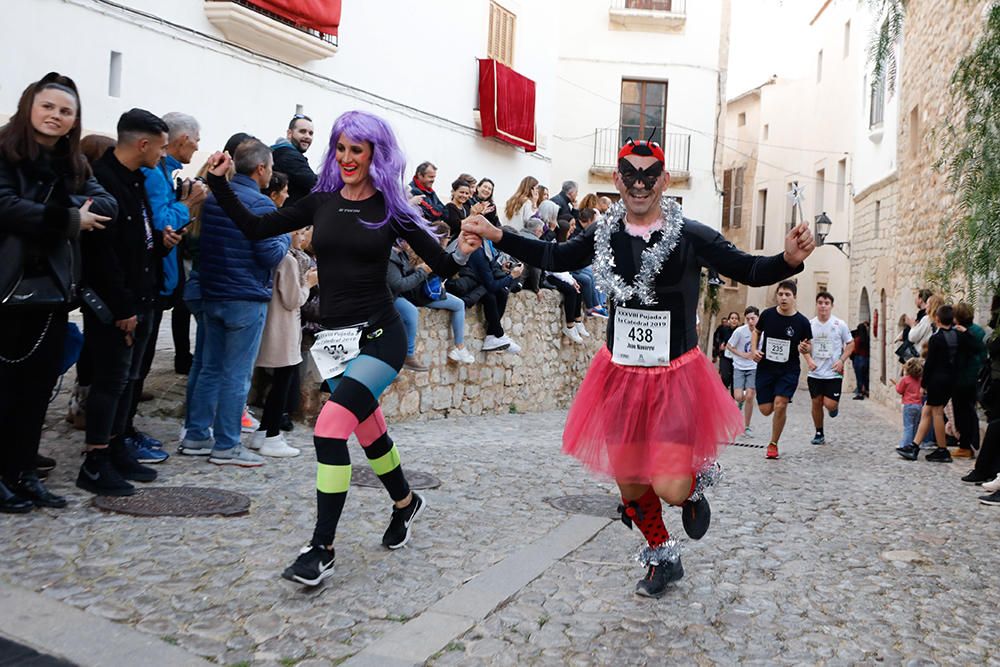 Pujada a la Catedral de Ibiza