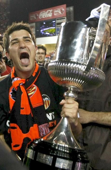 Diez años del último título de Copa del Rey del Valencia CF