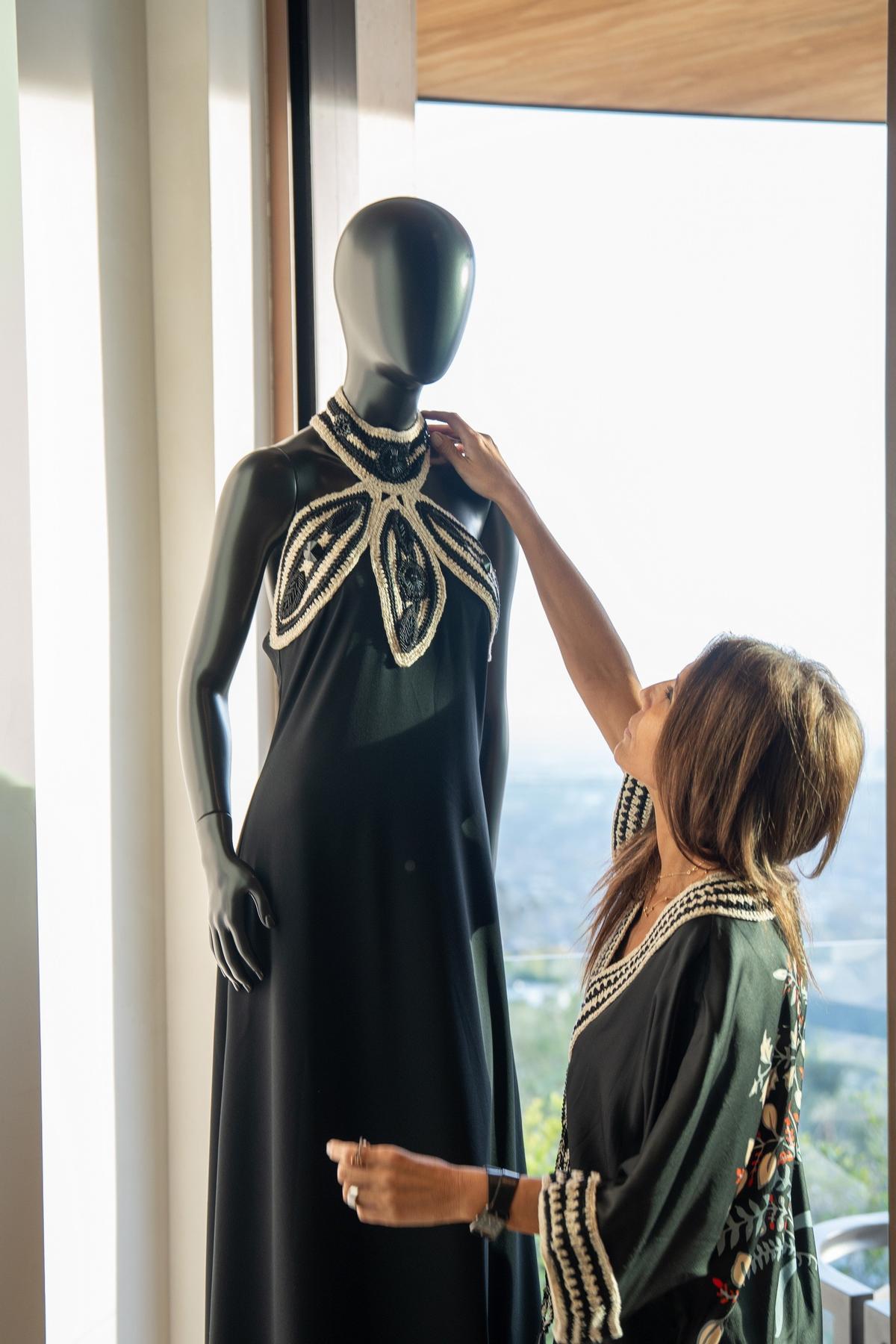 Un vestido de la firma de ropa conceptual Clo Madrid.