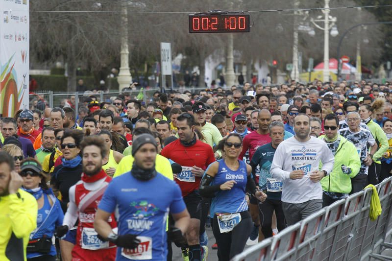 Búscate en la 10K Valencia Ibercaja 2018