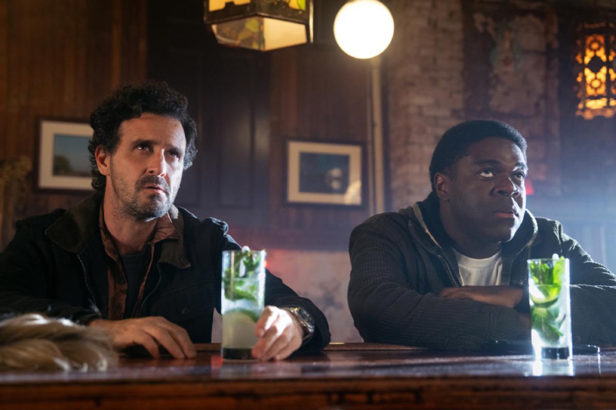 James Ransone en 'Poker Face' su último superproyecto