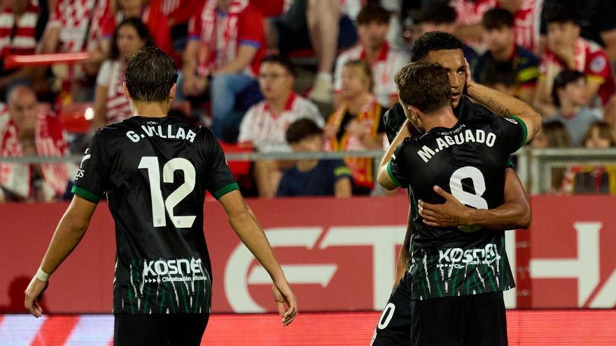 El 1x1 franjiverde del Girona-Elche: 