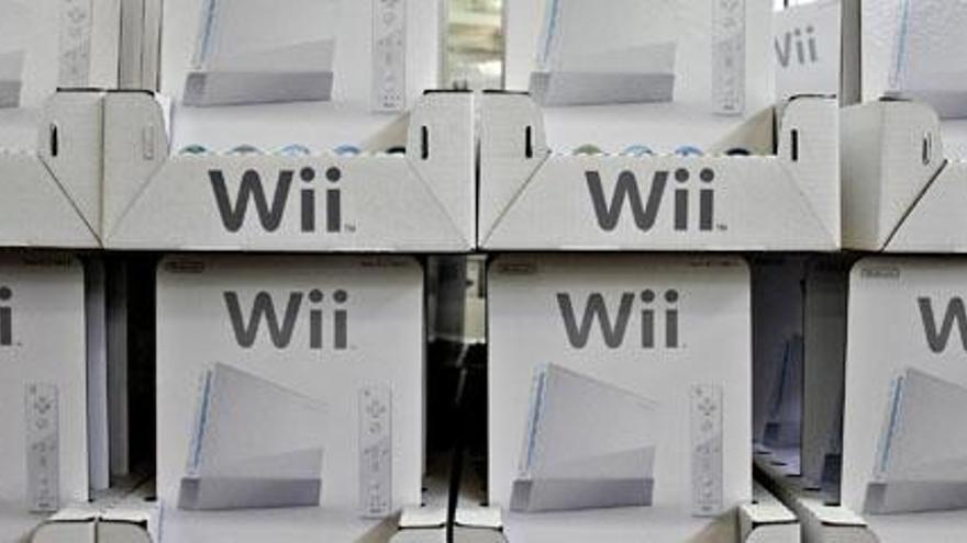 La consola Wii de Nintendo