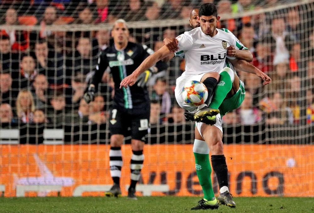 Copa del Rey: Valencia-Betis