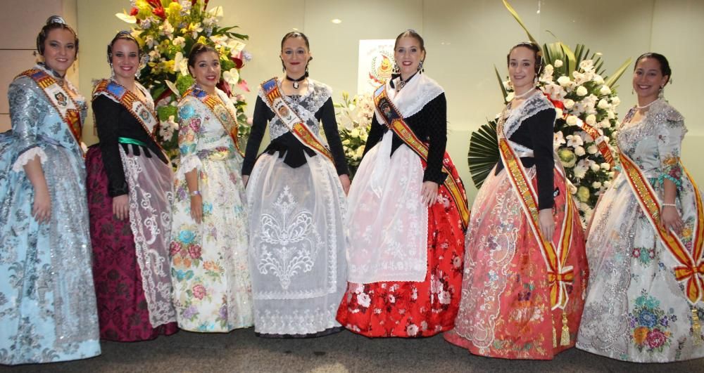 La Alfombra Roja de la Exaltación de Consuelo Llobell