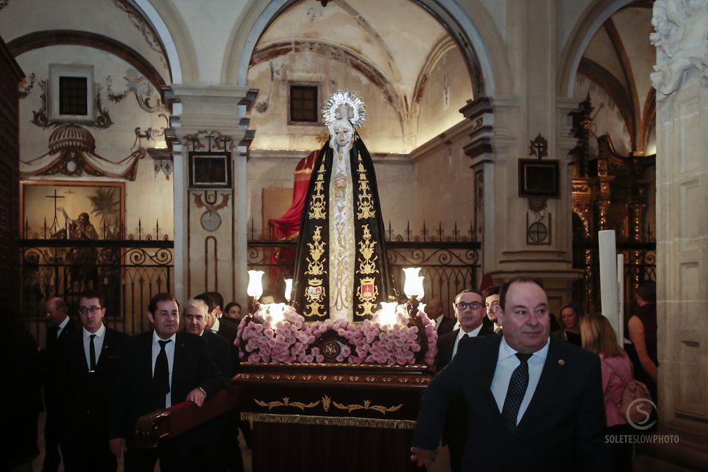 Procesión de la Virgen de la Soledad de Lorca