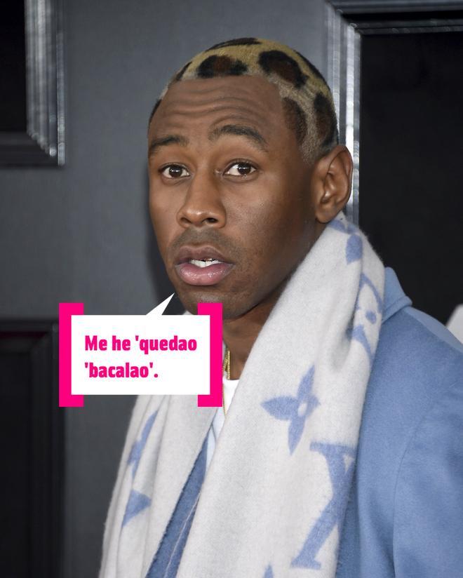 Tyler The Creator se ha quedao bacalao