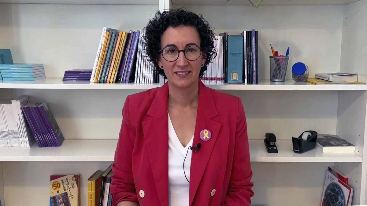 Marta Rovira: «No hi haurà desglaç sense resultats a la taula de negociació. ERC ha acabat el crèdit polític i ja no fia»